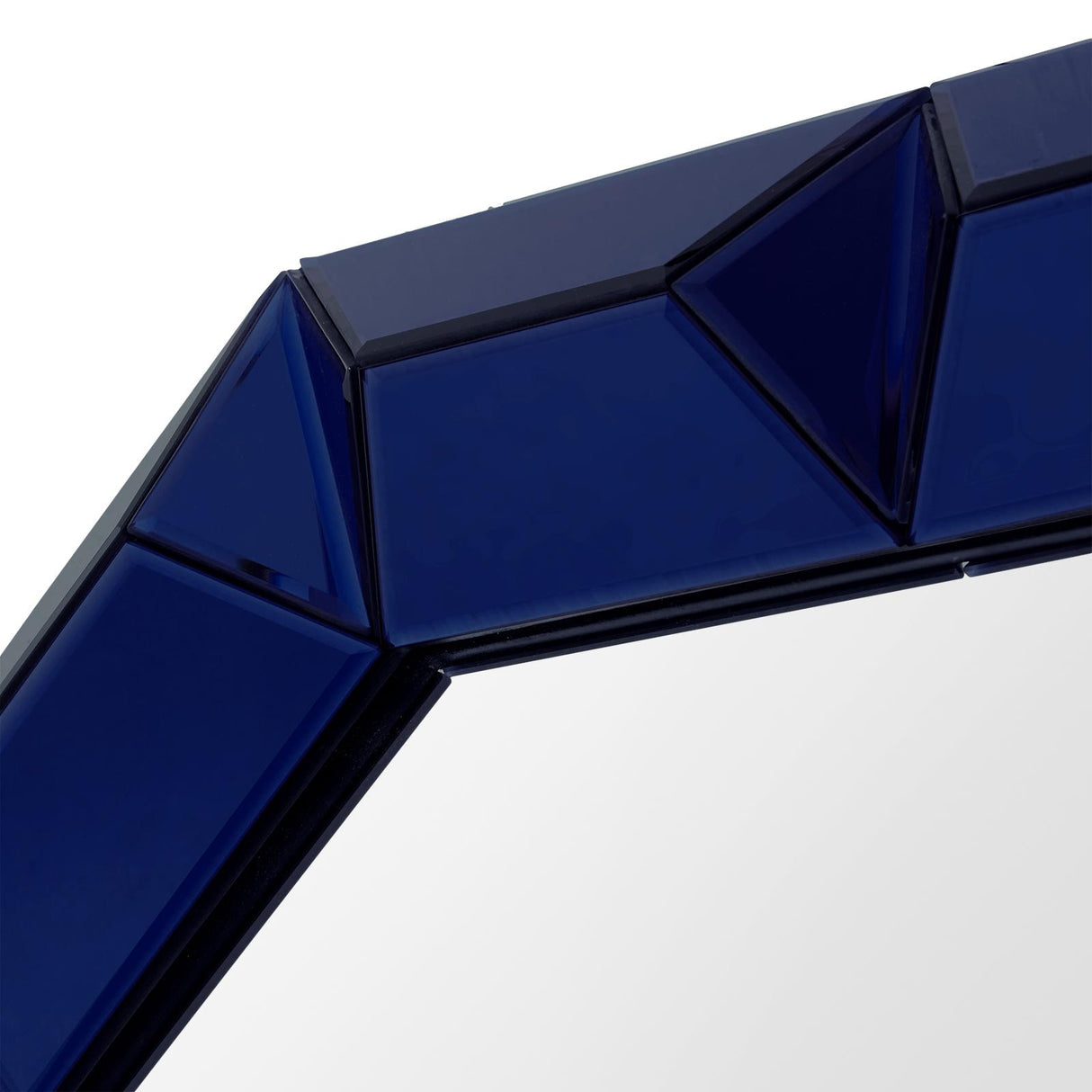 Villa & House Sapphire Blue Romano Wall Mirror