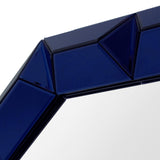 Villa & House Sapphire Blue Romano Wall Mirror