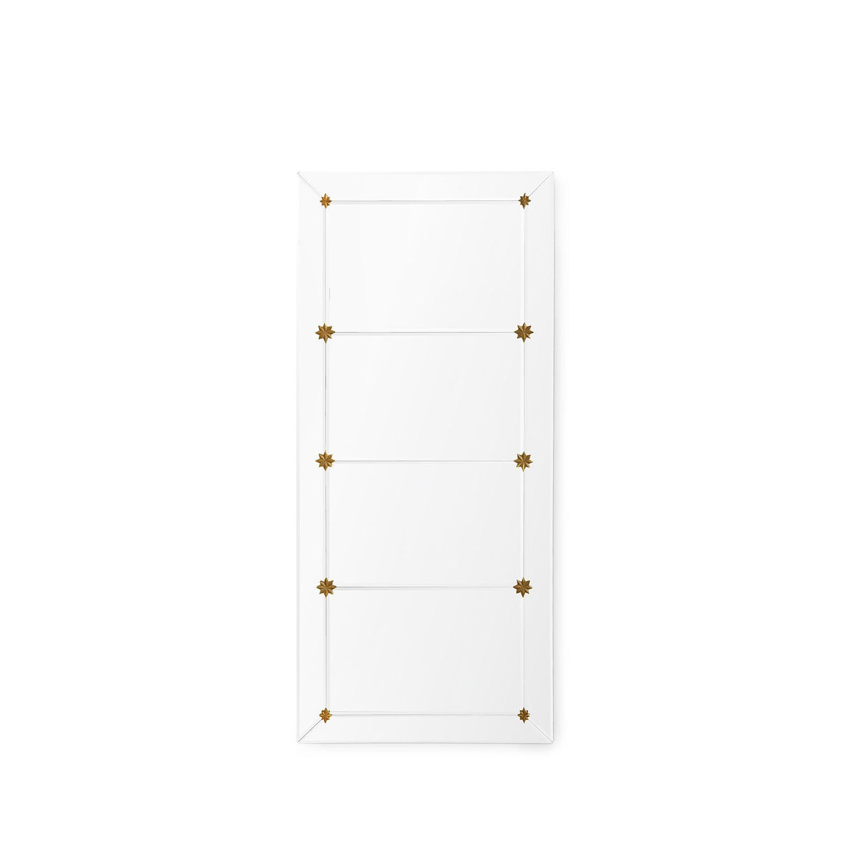 Villa & House Clear Rosette Mirror