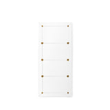 Villa & House Clear Rosette Mirror
