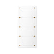 Villa & House Clear Rosette Large Mirror