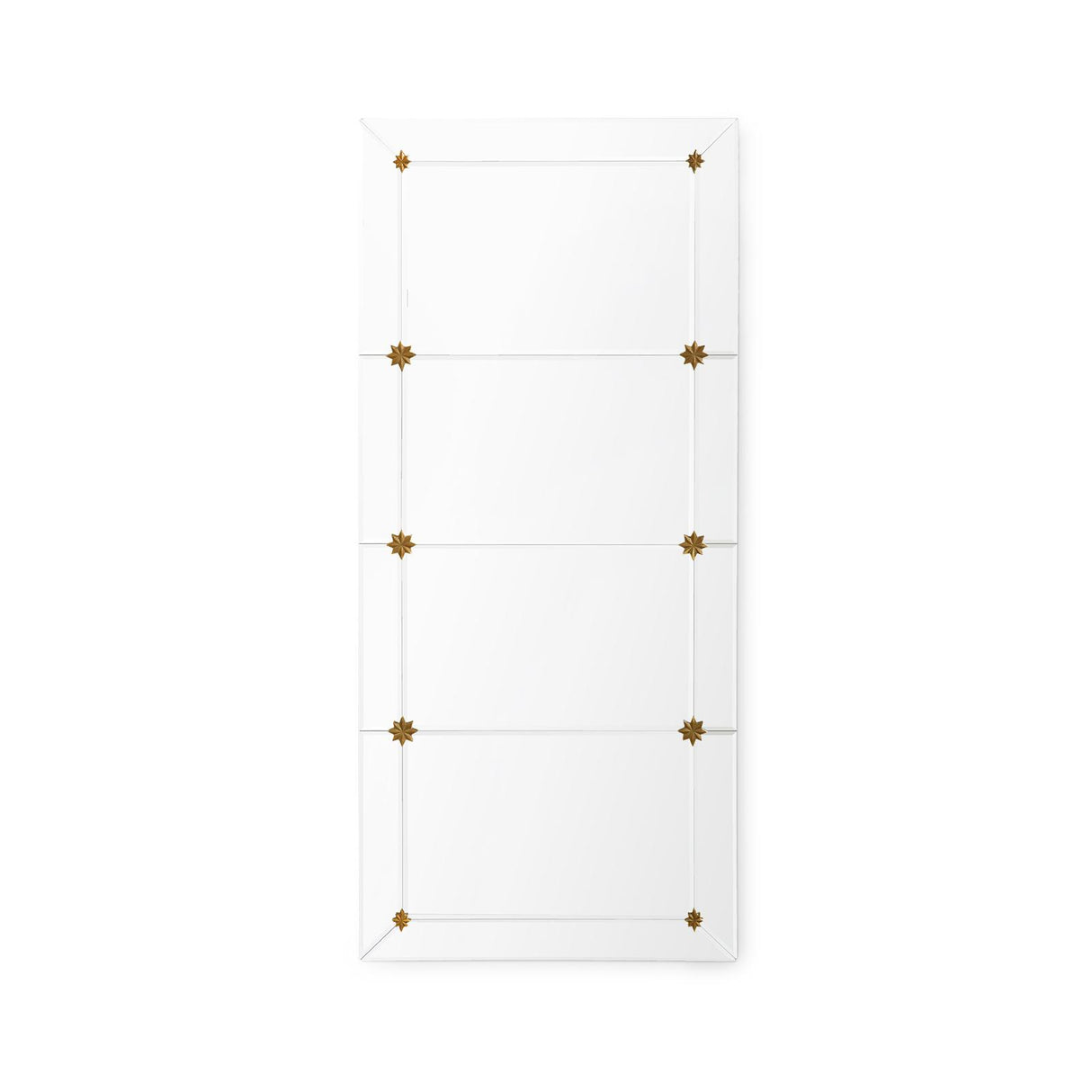 Villa & House Clear Rosette Large Mirror