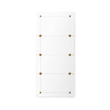 Villa & House Clear Rosette Large Mirror