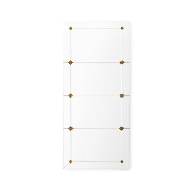 Villa & House Clear Rosette Large Mirror