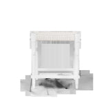 Villa & House Vanilla Rope Counter Stool