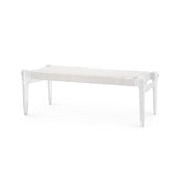 Villa & House Vanilla Rope Bench