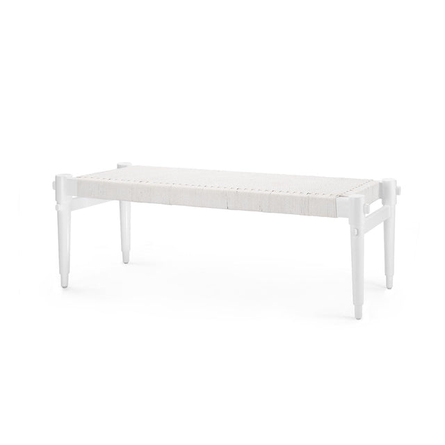 Villa & House Vanilla Rope Bench