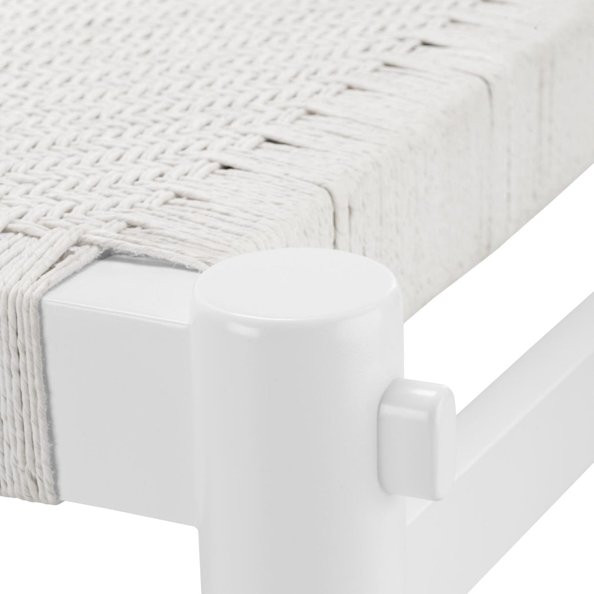 Villa & House Vanilla Rope Bench