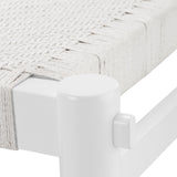 Villa & House Vanilla Rope Bench