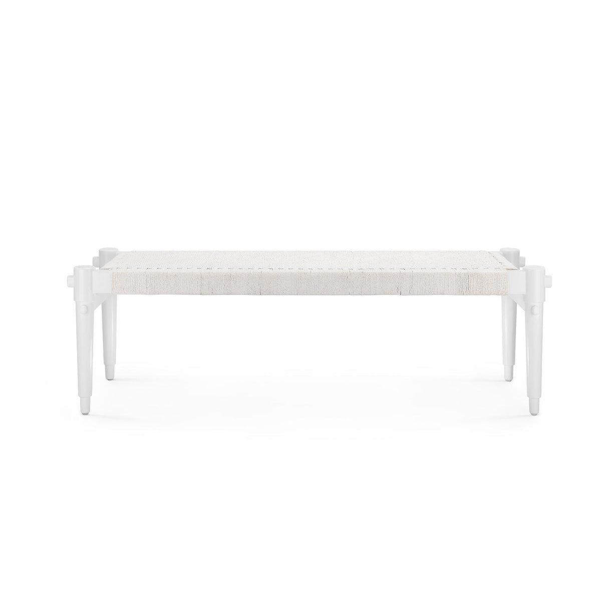 Villa & House Vanilla Rope Bench