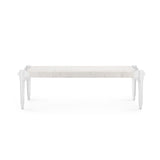 Villa & House Vanilla Rope Bench