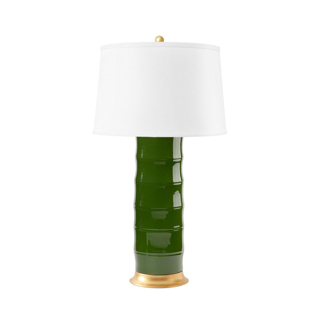 Villa & House Dark Green Saigon Lamp Without Shade