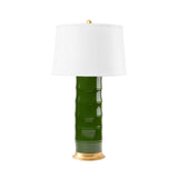 Villa & House Dark Green Saigon Lamp Without Shade