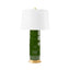 Villa & House Dark Green Saigon Lamp Without Shade