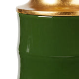 Villa & House Dark Green Saigon Lamp Without Shade