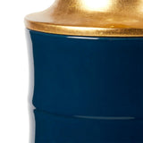 Villa & House Navy Blue Saigon Lamp Without Shade