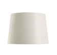 Villa & House Parchment Shade 14-inch Paper, with Nickel