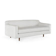 Villa & House Kingston Warm White Sinclair Sofa,Kingston Warm White,Sable Finish