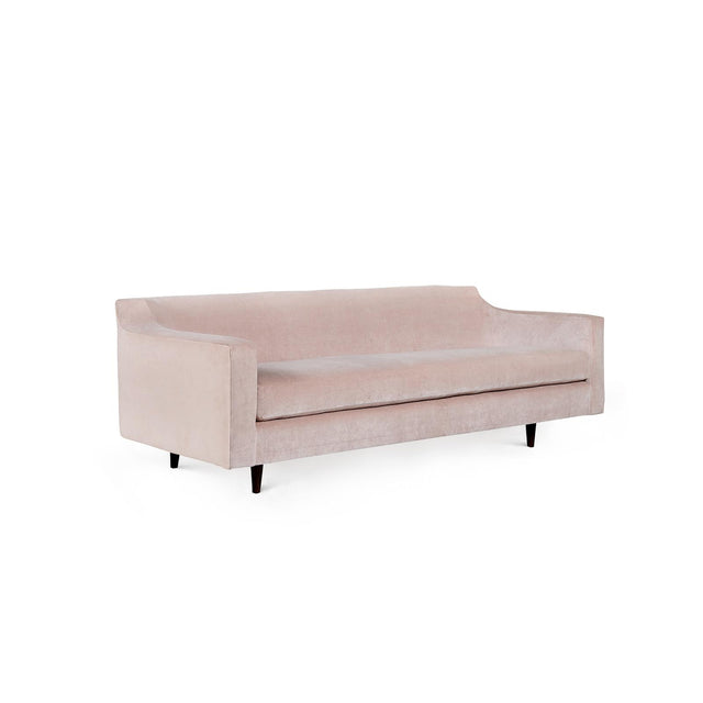 Villa & House Venice Blush Sinclair Sofa,Venice Blush,Sable Finish