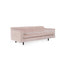 Villa & House Venice Blush Sinclair Sofa,Venice Blush,Fruitwood Finish