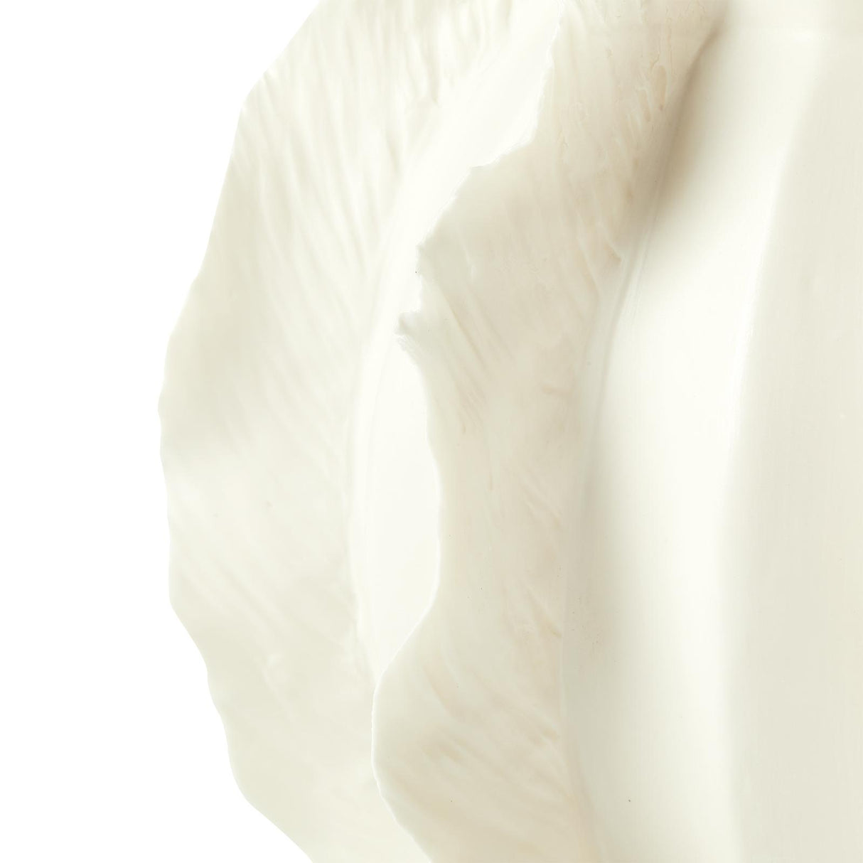 Villa & House Blanc de Chine Spring Flower Low Vase
