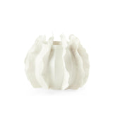 Villa & House Blanc de Chine Spring Flower Low Vase