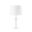 Villa & House Plaster White Sol Lamp Without Shade