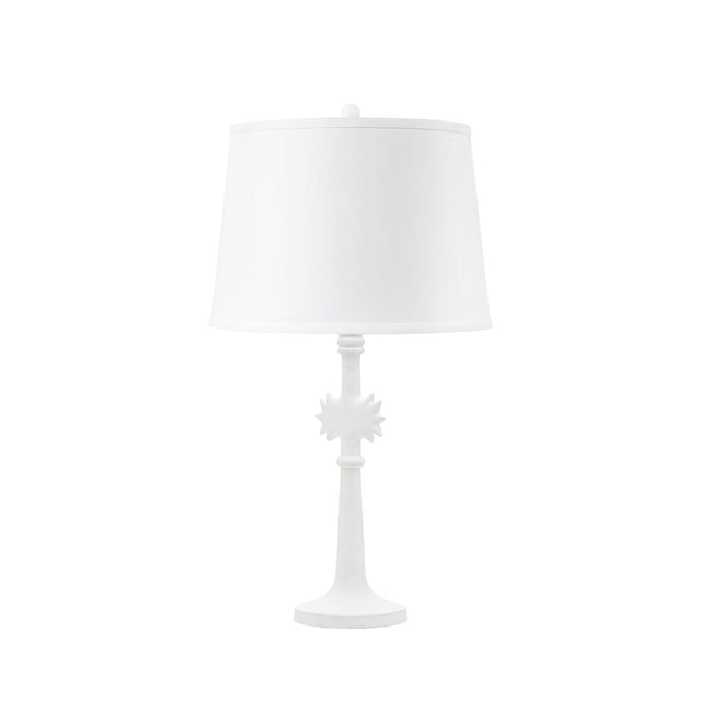 Villa & House Plaster White Sol Lamp Without Shade