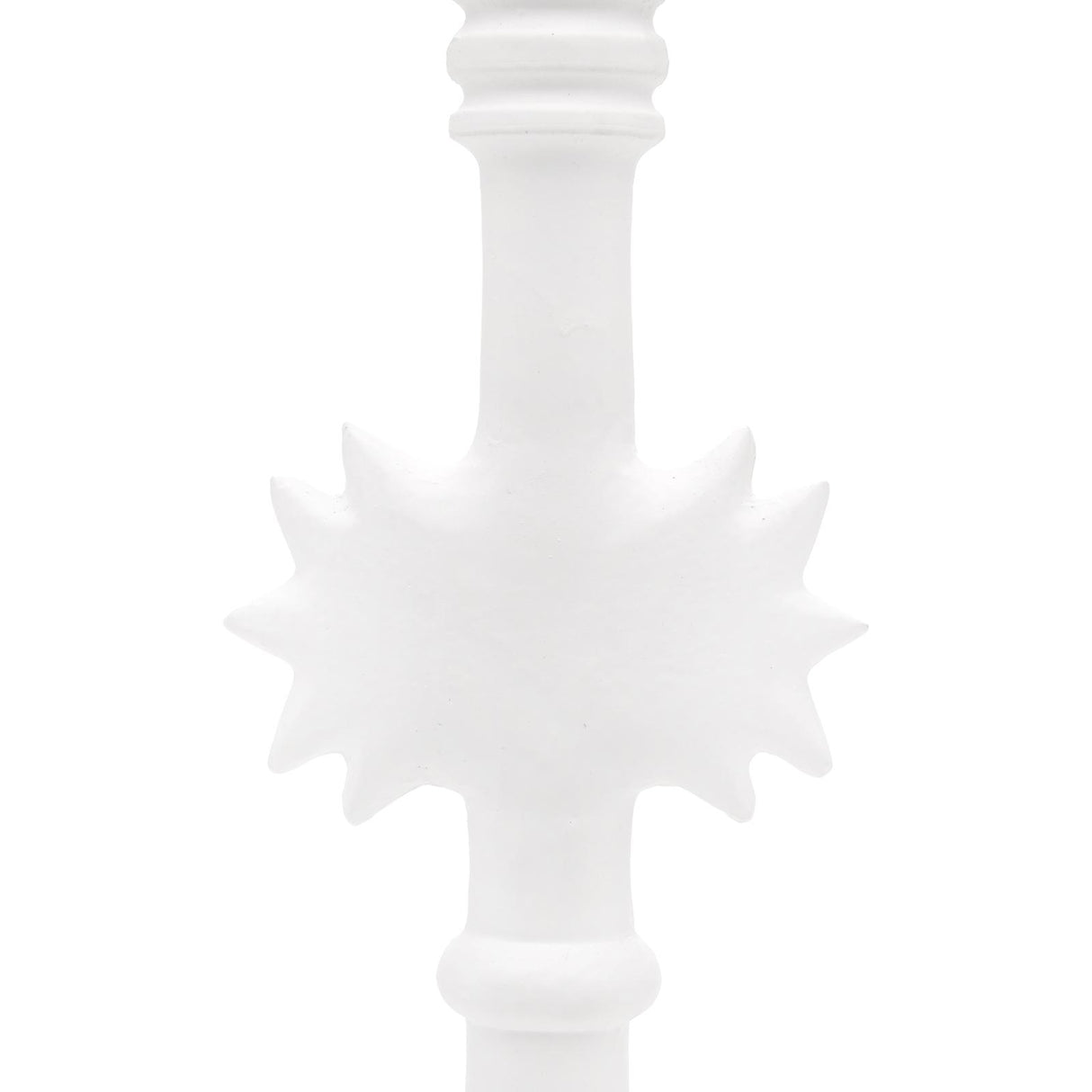 Villa & House Plaster White Sol Lamp Without Shade