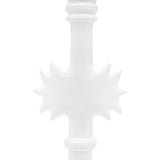 Villa & House Plaster White Sol Lamp Without Shade