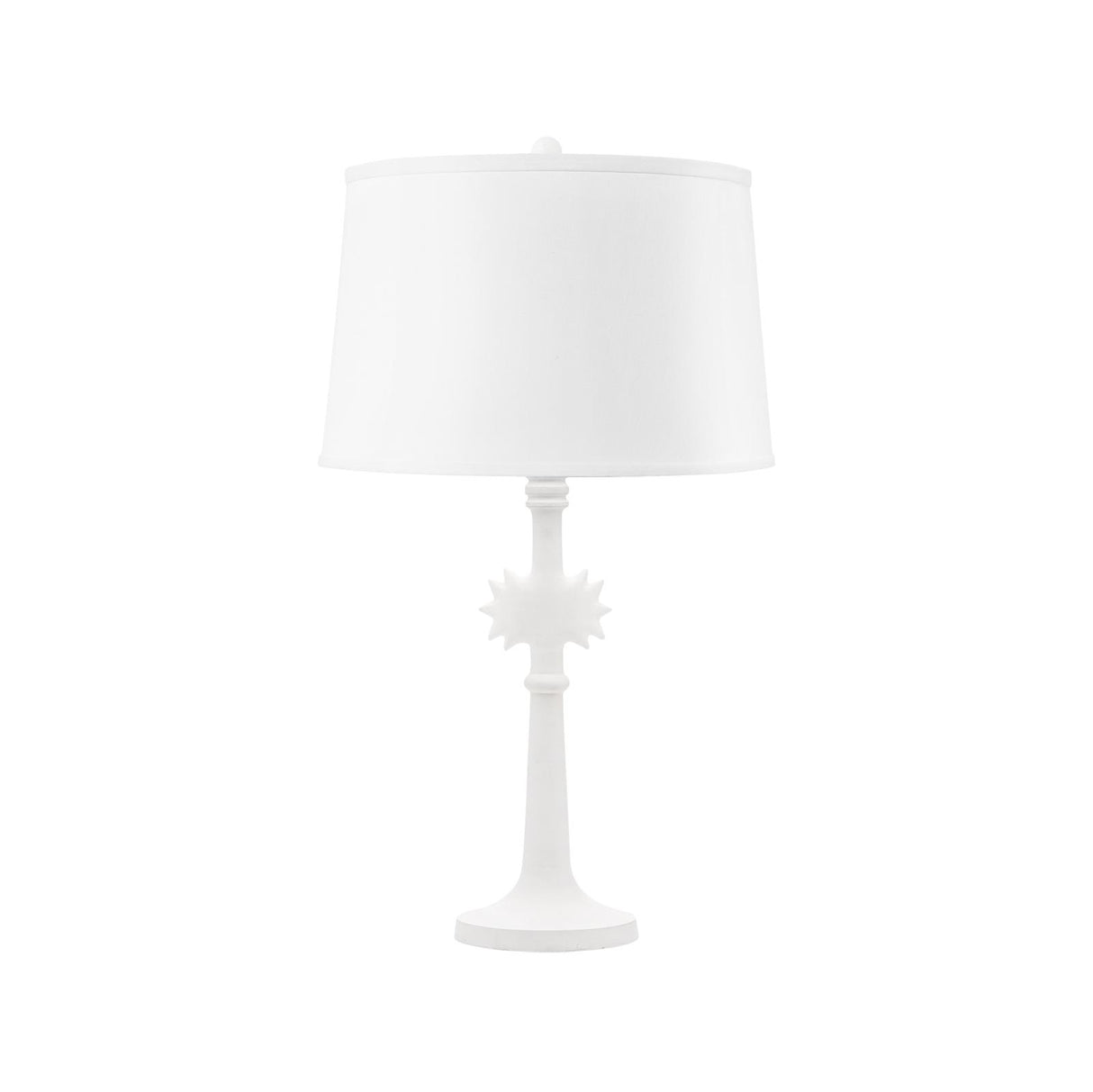 Villa & House Plaster White Sol Lamp Without Shade