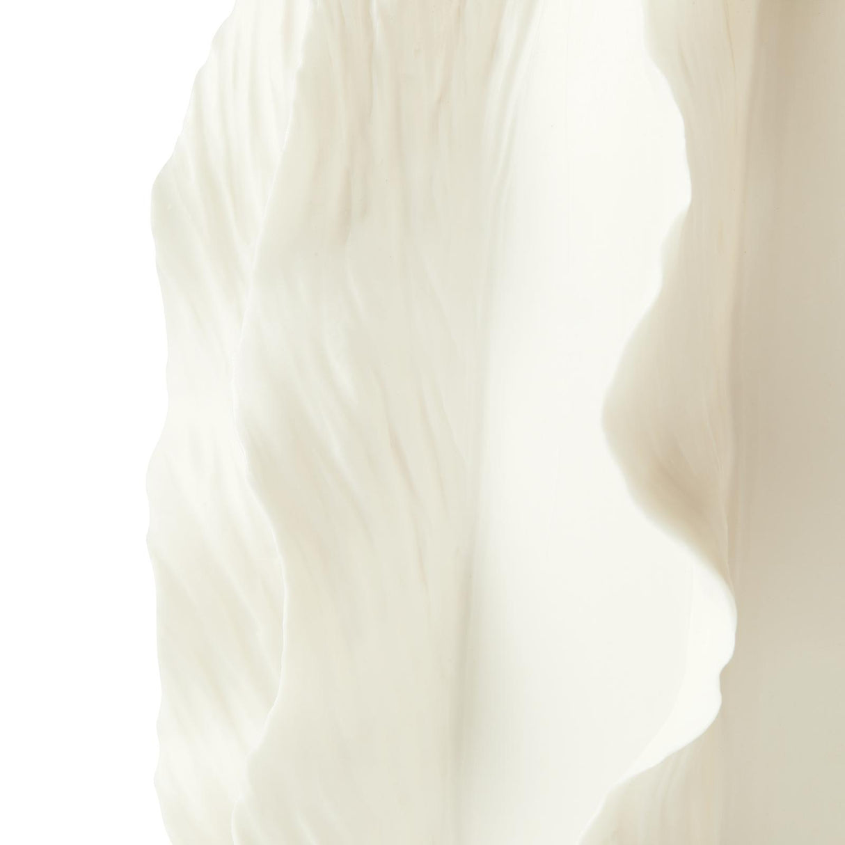 Villa & House Blanc de Chine Spring Flower Tall Vase