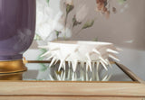 Villa & House Blanc de Chine Spine Medium Bowl