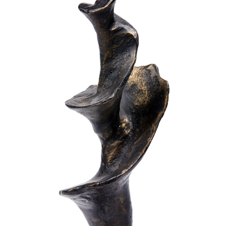 Villa & House Bronze Spiral Small Statue Set of 2