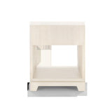 Villa & House Blanched Oak Stanford 1-Drawer Side Table