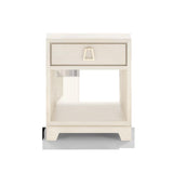 Villa & House Blanched Oak Stanford 1-Drawer Side Table