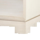 Villa & House Blanched Oak Stanford 1-Drawer Side Table