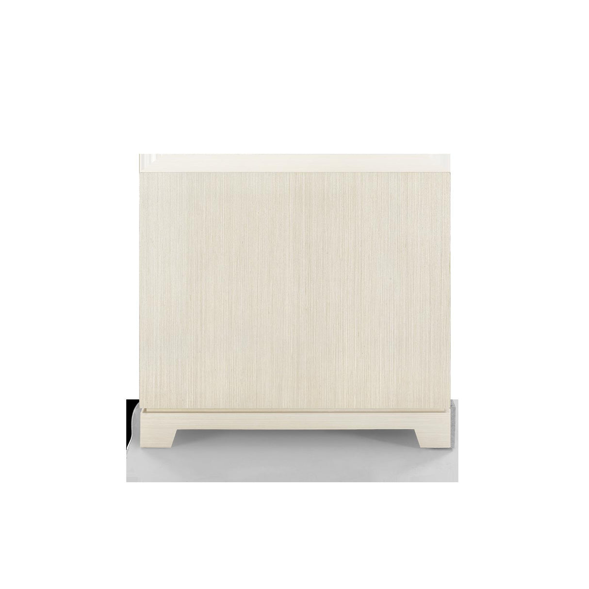 Villa & House Blanched Oak Stanford 3-Drawer Side Table
