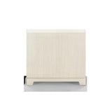 Villa & House Blanched Oak Stanford 3-Drawer Side Table