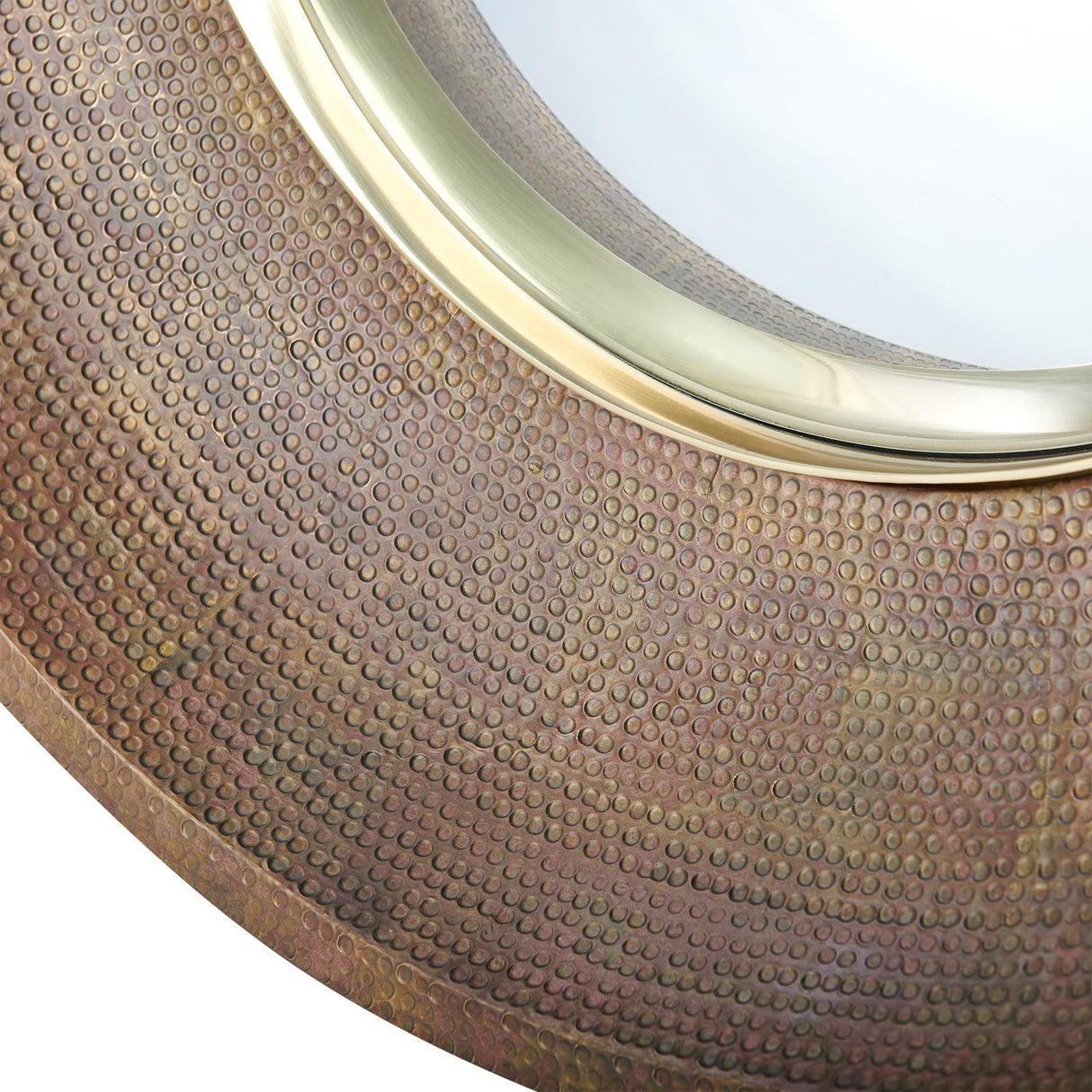 Villa & House Antique Brass Stella Mirror