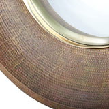 Villa & House Antique Brass Stella Mirror