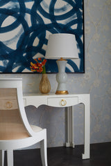 Villa & House White Smoke Tao Lamp Without Shade