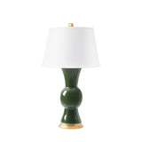 Villa & House Dark Green Tao Lamp Without Shade