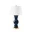 Villa & House Navy Blue Tao Lamp Without Shade