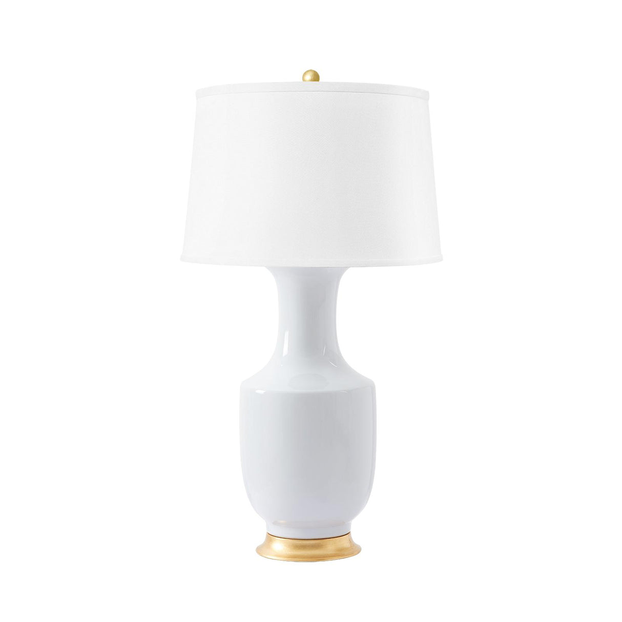 Villa & House White Smoke Thalia Lamp Without Shade