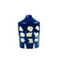 Villa & House Deep Blue and White Taylor Vase