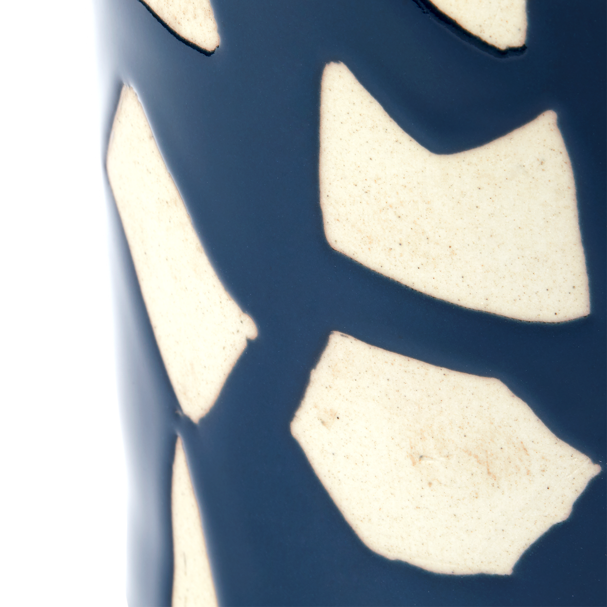 Villa & House Deep Blue and White Taylor Vase