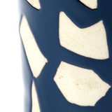 Villa & House Deep Blue and White Taylor Vase