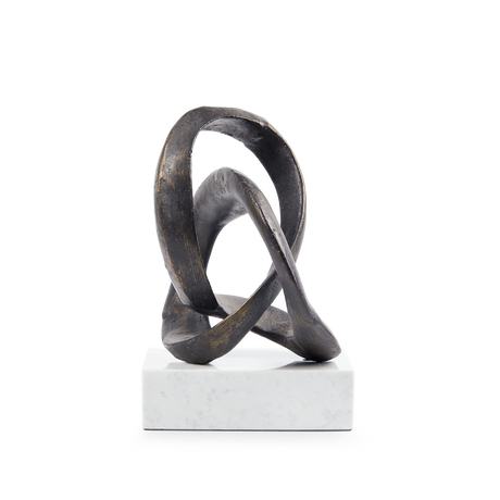 Villa & House Bronze Taso Statue