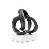 Villa & House Bronze Taso Statue